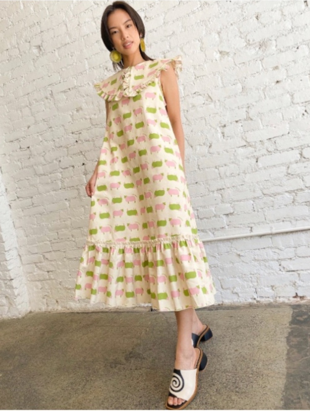 Lisa says gah Stevie lamb maxi dress